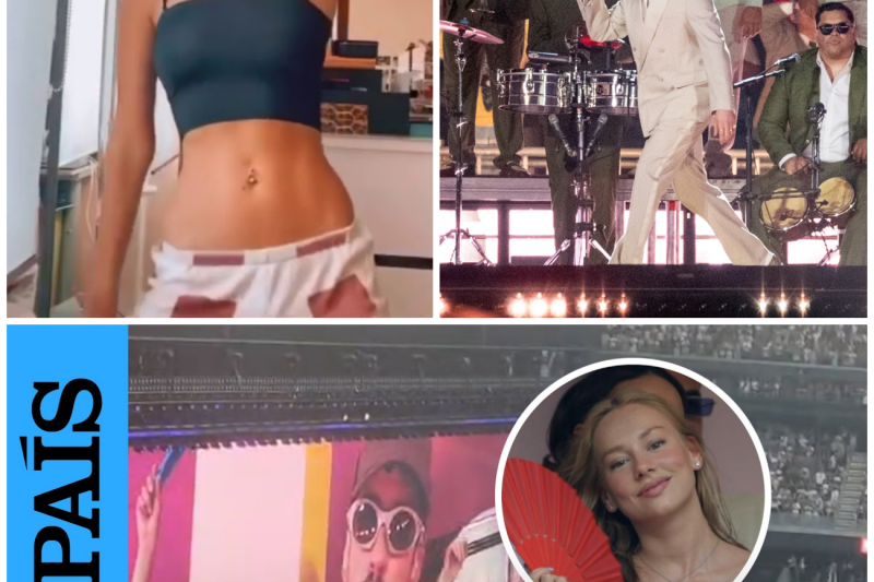 Locura Total en Madrid: Ester Expósito y Grandes Estrellas Desatan la Euforia en la Exclusiva Casita de Bad Bunny