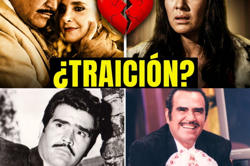 El secreto de Vicente Fernández: La supuesta infidelidad que sacudió la memoria del “Charro de Huentitán”