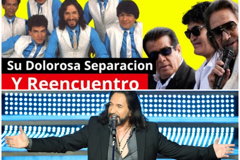 La Dolorosa Verdad Oculta Detrás de la Separación de Los Bukis: Ambición, Secretos y el Precio del Éxito de Marco Antonio Solís