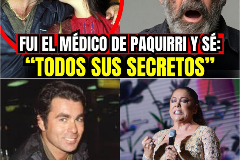 Fui el MÉDICO de PAQUIRRI y la noche antes de morir me confesó algo que me DESTROZA
