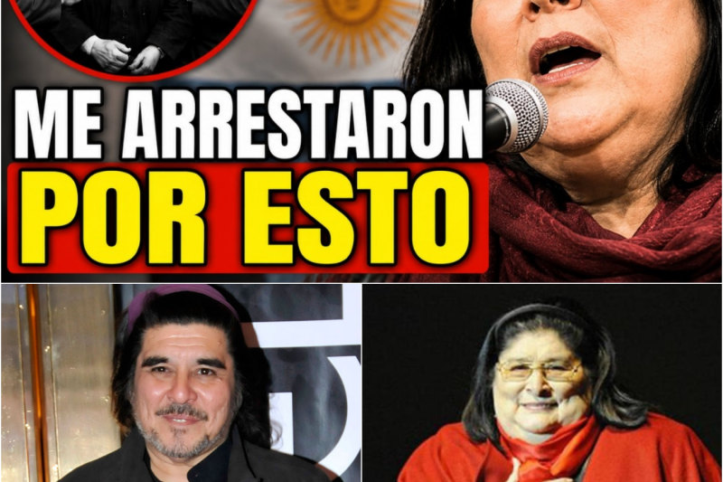 La pistola sobre el escritorio y el segundo exilio: El desgarrador y oculto precio que pagó la familia de Mercedes Sosa bajo la dictadura