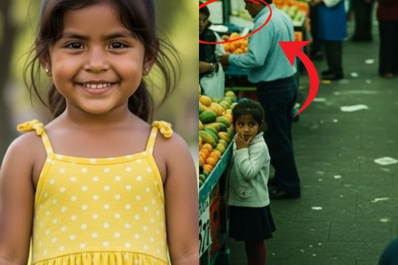 Entre puestos y multitudes, una niña desaparece — y las imágenes no lo explican todo