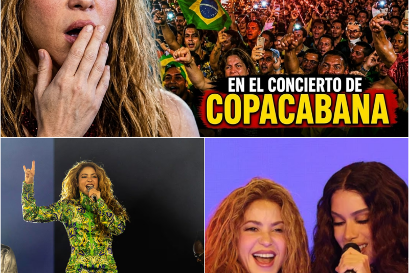 La noche en que Copacabana se rindió ante La Loba: Shakira hace historia ante 2,2 millones de personas en el concierto más multitudinario del siglo