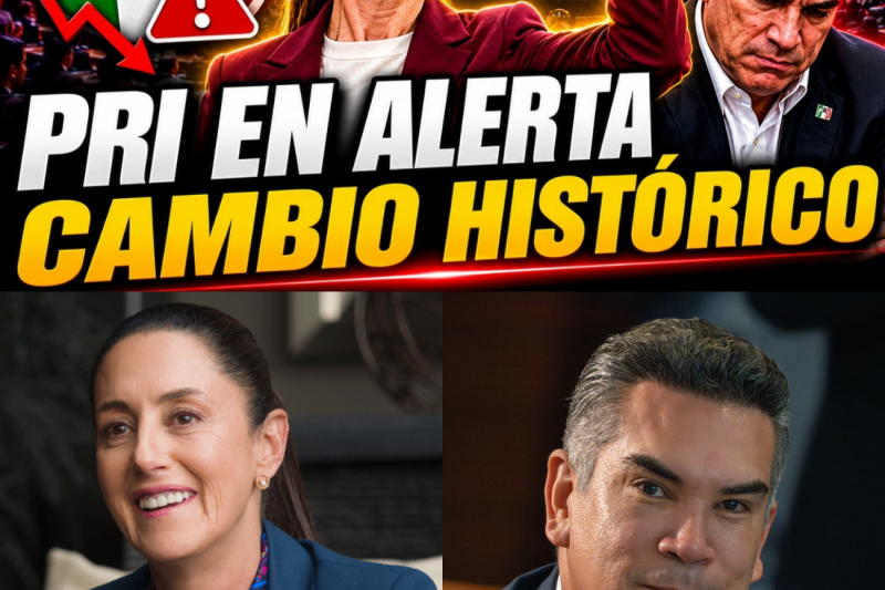 El Jaque Mate Histórico de Sheinbaum: Cómo el “Plan B” Desmanteló la Última Trinchera de Poder y Dinero del PRI