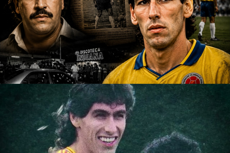 El Día Que los NARCOS Mataron a Andrés Escobar por un AUTOGOL