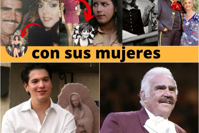 Las Mujeres del Charro: Entre el Amor Incondicional de Doña Cuquita y los Grandes Escándalos de Infidelidad de Vicente Fernández