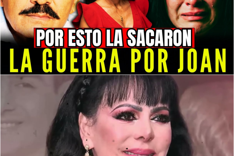 Joan Sebastian: La Mujer Que Le Quitó La Herencia A Sus 8 Hijos Acaba De Ser DESTITUIDA.
