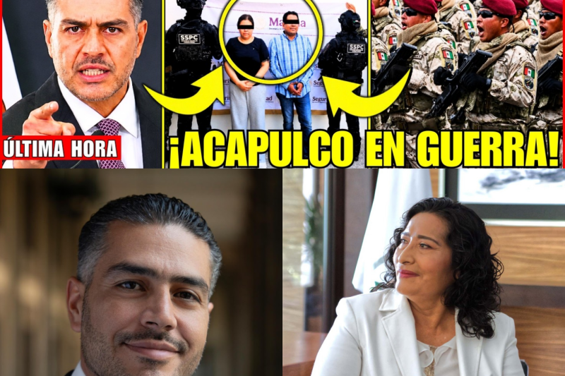El Lado Oscuro de Acapulco: Harfuch Desmantela Red de Extorsión Operada desde las Entrañas del Gobierno Municipal
