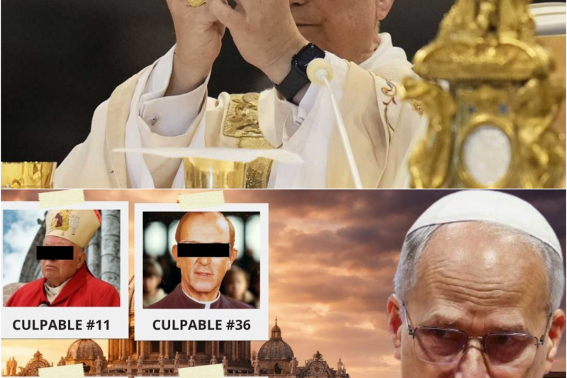 Sismo en el Vaticano: El Papa León desafía a la curia y revela en directo una red de corrupción y encubrimiento criminal durante la misa de Corpus Christi en Madrid