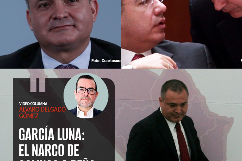 El nexo prohibido de la política mexicana: Cómo Genaro García Luna une el pasado de los cinco expresidentes del viejo régimen