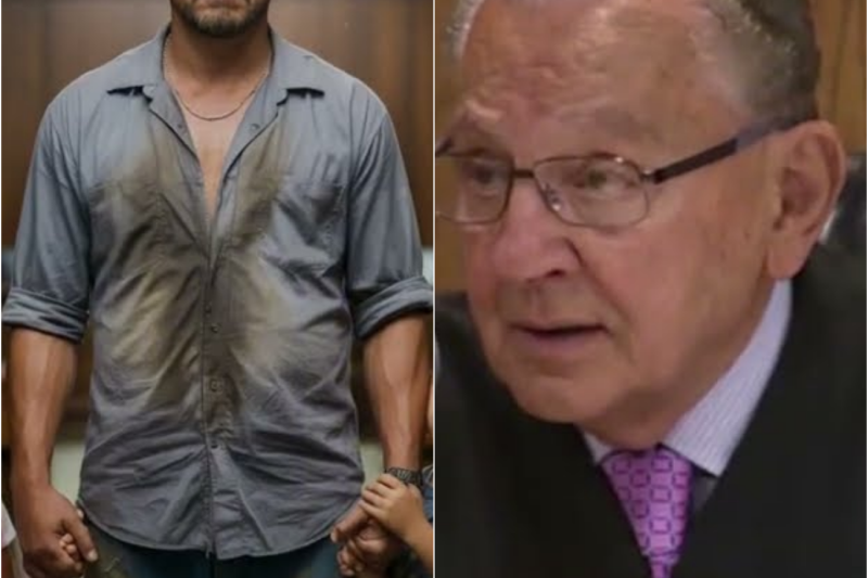 Padre Confesó Que Sus 3 Hijos Duermen en el Carro… Lo Que Hizo el Juez Caprio Rompió el Internet
