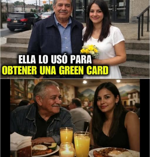 Chica Colombiana Se Casó Con Un Repositor Viejo Por Una Green Card — Y Desapareció Sin Dejar Rastro