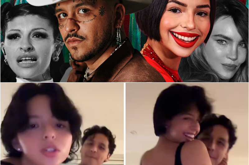 La Verdadera Cara de la Traición: El Análisis Definitivo del Triángulo Amoroso entre Nodal, Ángela Aguilar y Cazzu que Rompió el Internet