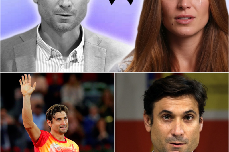 El derrumbe silencioso de David Ferrer: La desgarradora crisis emocional que conmociona al deporte español y las lágrimas de su esposa al revelar su verdad más oculta