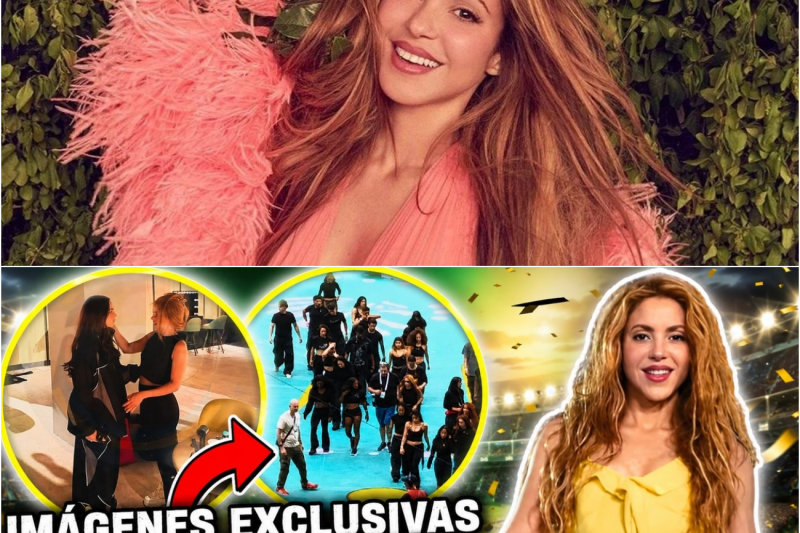 Filtraciones exclusivas revelan la histórica sorpresa de Shakira y Belinda en los ensayos secretos para la inauguración del Mundial en el Estadio Azteca