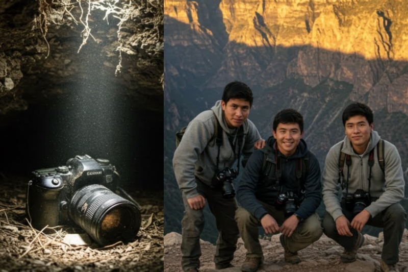 3 fotógrafos desaparecieron en Barranca del Cobre — 6 años después, hallaron su cámara…