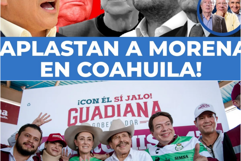 ¡Llevan a AMLO a la Corte Internacional! La Humillante Derrota de Morena en Coahuila y el Colapso de la Falsa Austeridad