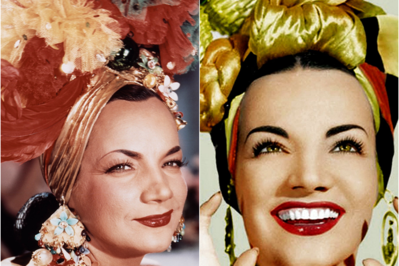 Carmen Miranda: La Estrella que Hizo Reír al Mundo… Mientras se Destruía en Silencio