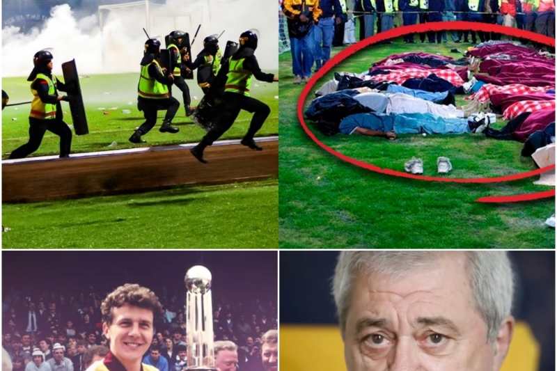 Cuando la pasión se convierte en masacre: Las cuatro catástrofes evitables que ensangrentaron el fútbol mundial