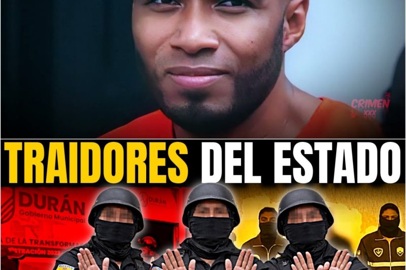 Cómo 3 Policías Vendieron su Placa para Proteger a los Chone Killers