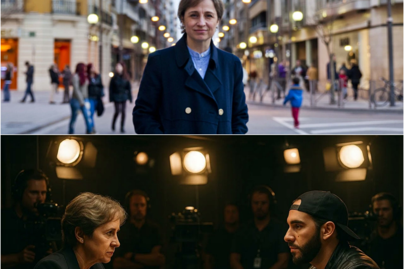 Carmen Aristegui VS Bukele (La respuesta que cambió el programa)