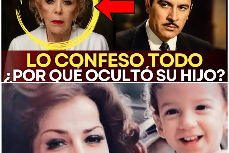 El Hijo Secreto de Silvia Pinal y Pedro Infante: 77 Años de Silencio, Traición y el Precio de la Fama