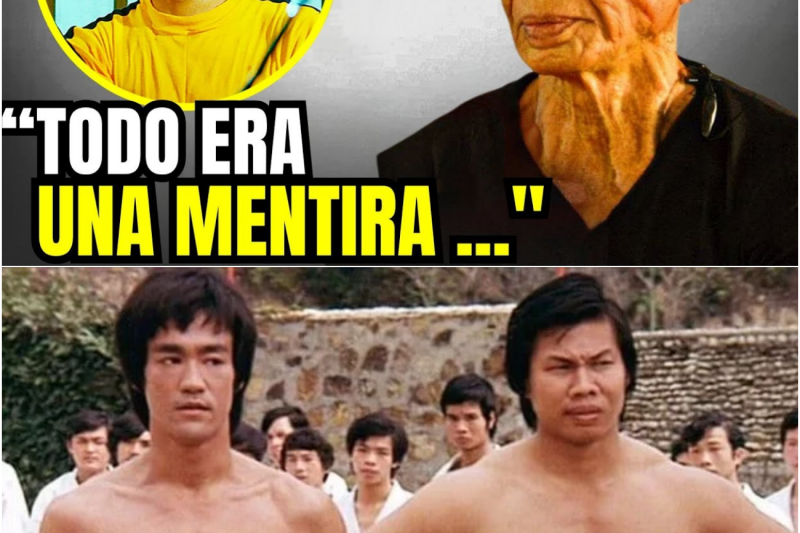 La impactante confesión de Bolo Yeung sobre Bruce Lee: El pacto de hermandad, las peleas secretas a muerte en el set y el misterio del “tanque humano” y el “pequeño fénix”