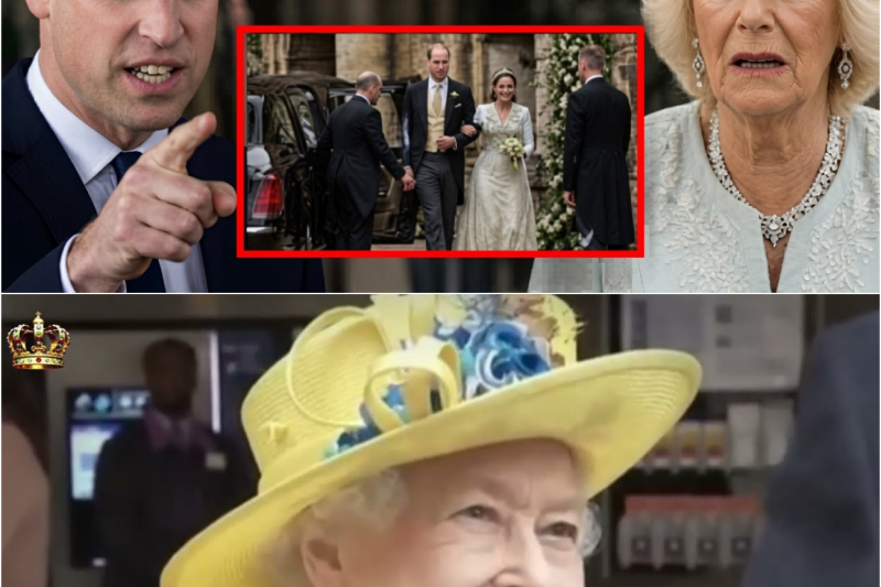 La gran purga en Windsor: El príncipe Guillermo y la princesa Ana imponen un correctivo histórico a Camila y desmantelan su red de influencia informal