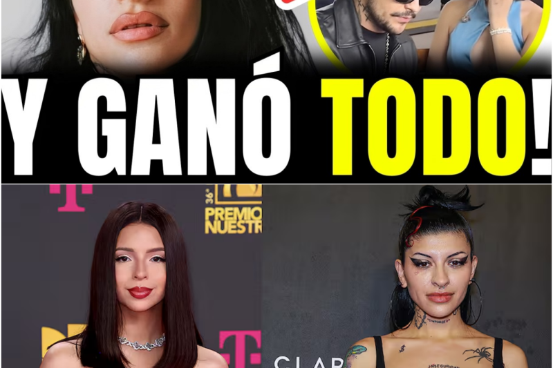 La lección de dignidad de Cazzu: Triunfo histórico en Premios Lo Nuestro, el poder del silencio ante la traición y la “Ley Cazzu” en México