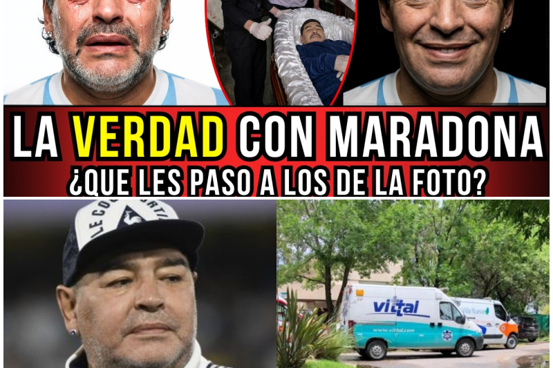 El Final Solitario de un Dios del Fútbol: Negligencias, Traiciones y la Oscura Batalla por los Millones de Maradona