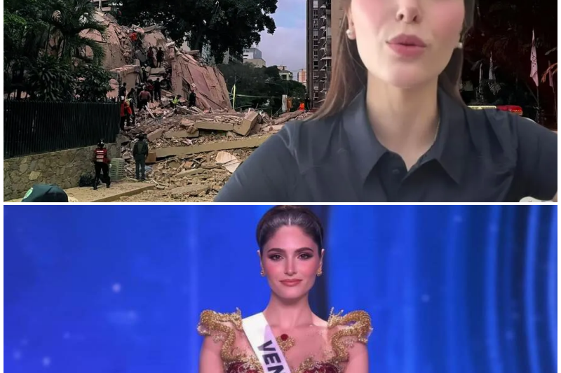 Stephany Abasali conmueve al mundo con su llamado por Venezuela tras los terremotos