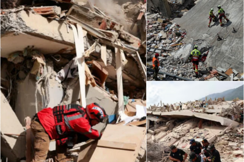Doble terremoto devasta Venezuela: Casi 70,000 desaparecidos y un grito desesperado de ayuda en medio del colapso total