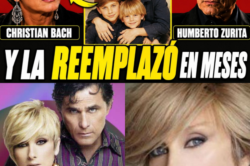 Christian Bach: 5 Años ENCERRADA Lejos De Sus HIJOS… Y Cuando Murió, Su Marido La REEMPLAZÓo En Meses