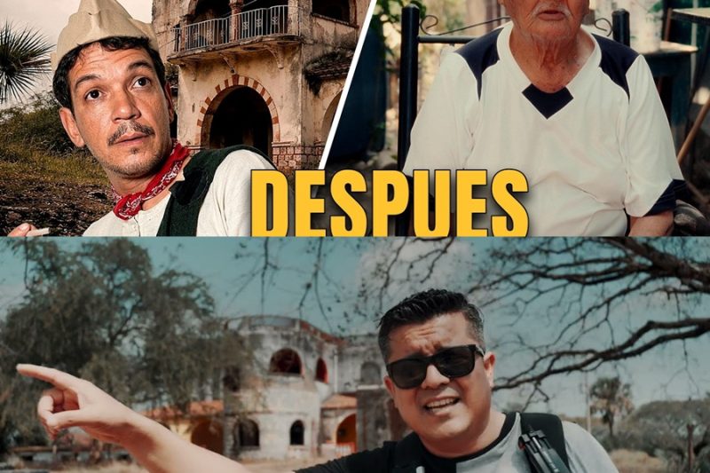 El último trabajador de CANTINFLAS / Asegura él aquí ocultó a Pedro Infante / La casa de Cantinflas tc