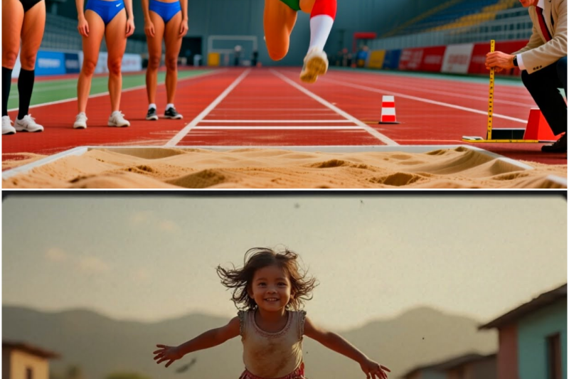 La joven mexicana que hizo historia en salto de longitud… y superó a las campeonas europeas