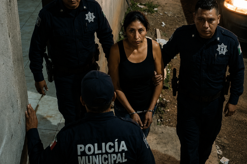 “VENDEDORA DE FLORES JUSTICIERA” De ACAPULCO: Ana Ríos ENV3N3NÓ a 13 miembros del CJNG por acoso