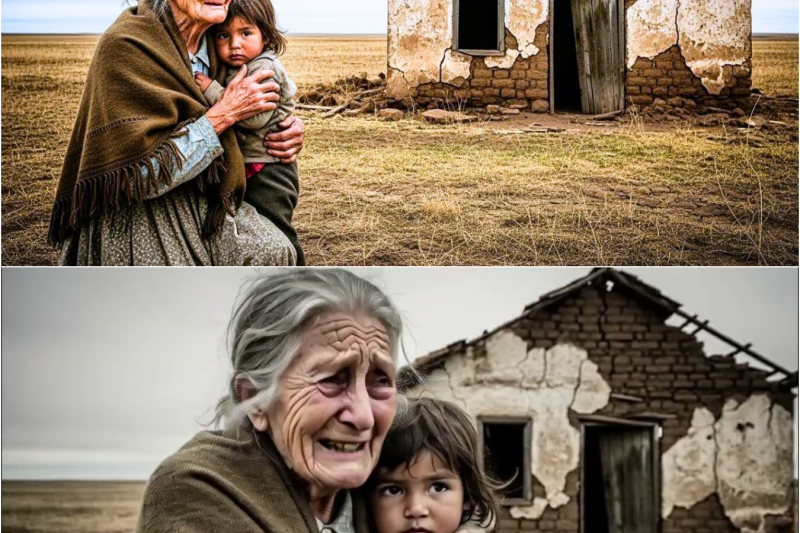La Abuela Abandonada Por Sus 3 Hijas Halló Refugio En Una Casita En Ruinas, Pero Lo Que Descubrió…