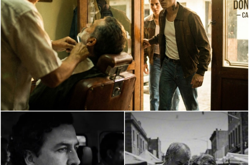 “¡Nadie Te Ayudará!” Gritó El Sicario Al Anciano Y Pablo Escobar Vio — Y Su Error Le Costó Todo