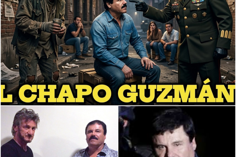 “Un General Insultó A Un Mendigo Saber Que Era El Chapo — Y La Prueba De Lealtad Se Volvió Pesad”