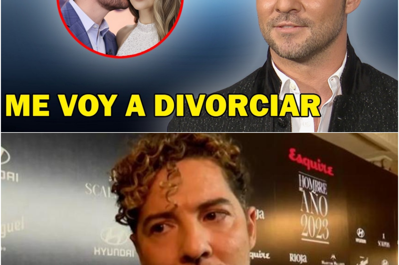 La madurez tras la tormenta: David Bisbal rompe el silencio a sus 46 años y confiesa la verdad oculta sobre su crisis matrimonial con Rosanna Zanetti