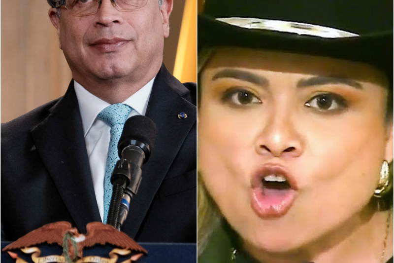 Colombia | “¡Fuera Petro!”: Legisladores arremeten contra el presidente tras su discurso