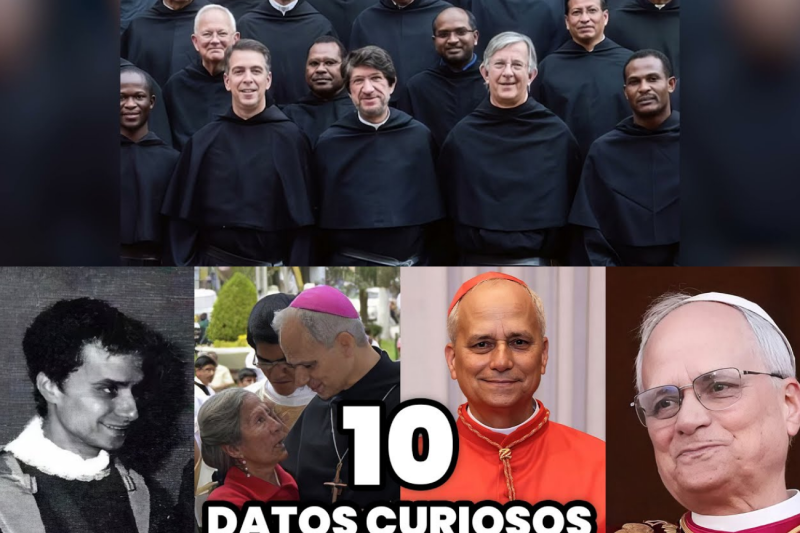 El histórico ascenso de León XIV: Los detalles más impactantes de la vida del nuevo Papa que rompe tradiciones en el Vaticano