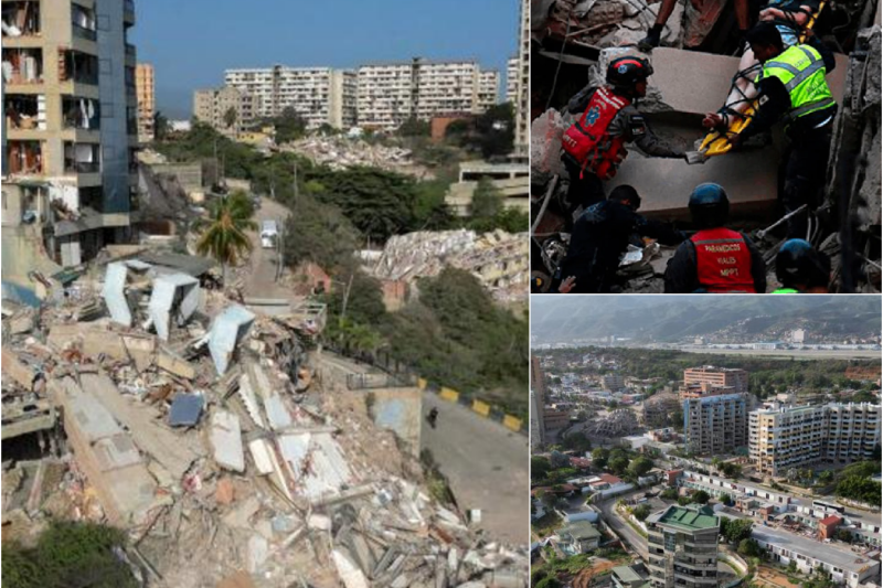 Doble terremoto devasta Venezuela: Casi 70,000 desaparecidos y un grito desesperado de ayuda en medio del colapso total