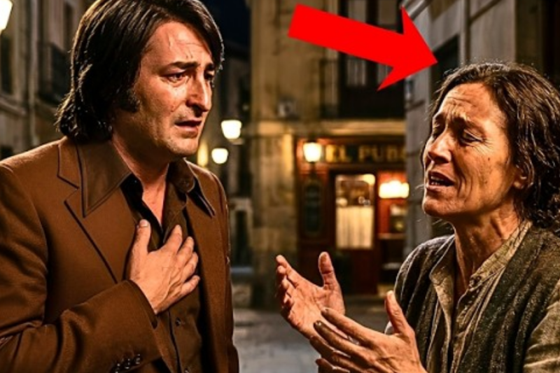 Nino Bravo Escuchó a una Mujer Humilde CANTANDO Su Canción en la Calle Lo que Hizo con Ella te….