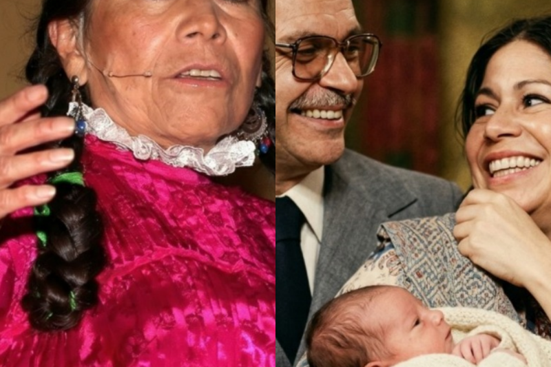 Antes de morir, LA INDIA MARIA confesó el HIJO OCULTO que tuvo con RAÚL VELASCO