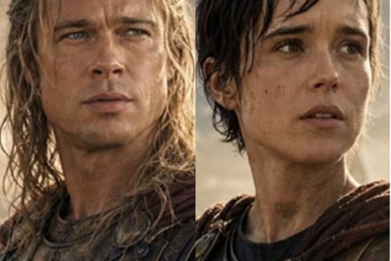 “¡Arruinaste mi legado!” Brad Pitt se enfurece después de que Elliot Page fuera elegido para interpretar a Aquiles en La Odisea.