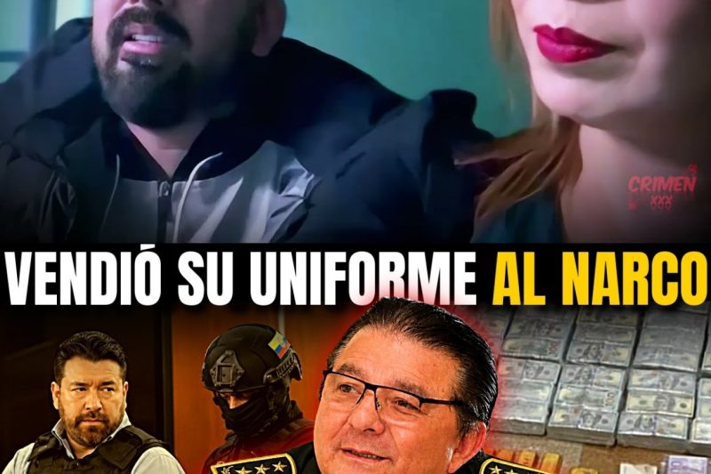 El Coronel de Policía que Protegía al Mayor Narco de Ecuador : El Coronel Lenin Mansón