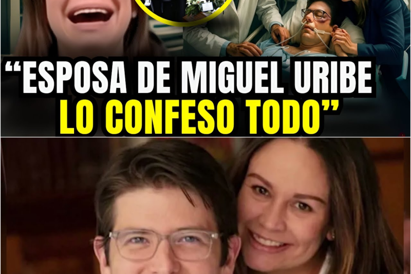 Miguel Uribe Murió A Los 39 Años Ahora Su Esposa Reveló La Oscura Verdad