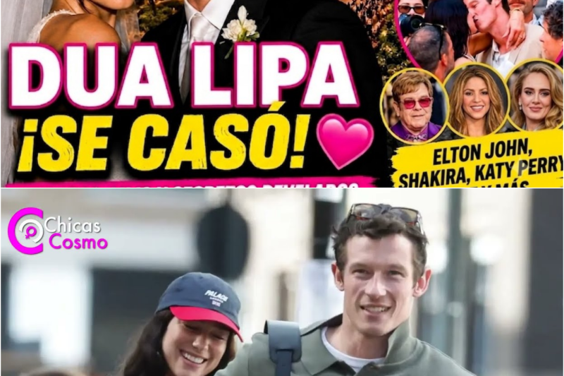 El gran secreto de Sicilia: Los detalles ocultos de la espectacular y lujosa boda de Dua Lipa y Callum Turner que paralizan al mundo del espectáculo