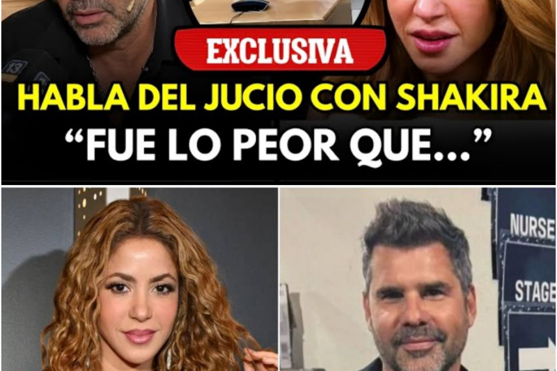 El arrepentimiento de Antonio de la Rúa: La verdad tras el juicio que marcó la vida de Shakira
